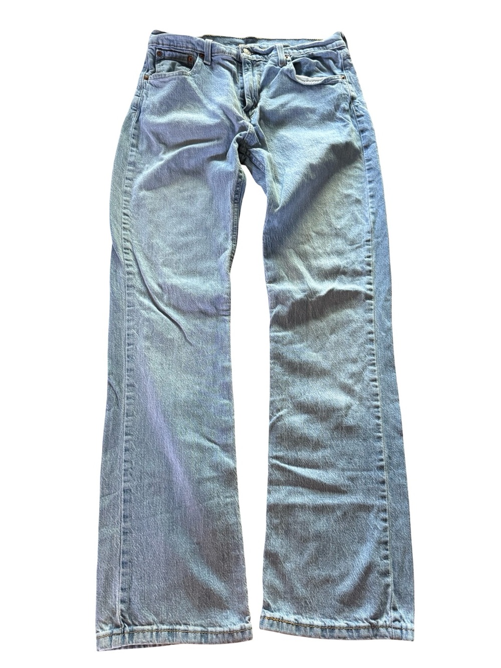 Levi’s 527 Bootcut Jeans Size 30x32 Light Wash Slim Fit Denim